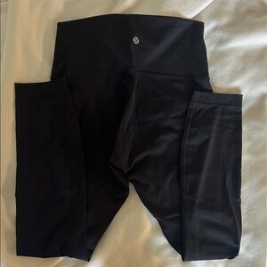 lululemon athletica Black Leggings Size 6